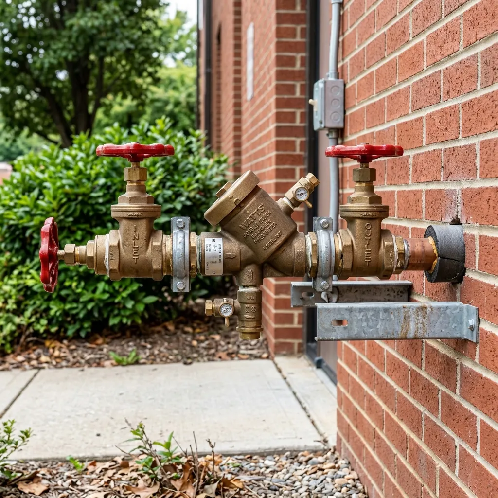 Backflow Prevention Plumber in Shirley, IL